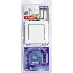 Eltako 30000037 BPS55 Kit Flush Mount Wireless Switch 2000W White