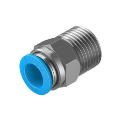 FESTO 153010 Straight piece 12mm Pipe R1/2 thread 1pc