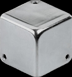MZF-8502 Metal case corner, silver