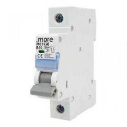 WYŁĄCZNIK NADPRĄDOWY 6kA 1P B10A