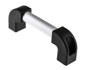 Uchwyt Aluminium szerokość: 30mm RS PRO długość: 224mm Srebrny