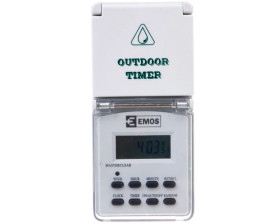 Programator czasowy cyfrowy TFE-5/ZEWN IP44 P5507