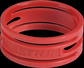 XXR-2 XLR coding ring, marking ring, red