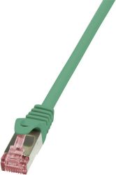 kabel LAN LogiLink CQ2085S, 1 szt., RJ45, CAT 6, S/FTP, 7.50 m, zielony