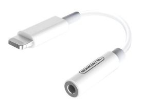 Adapter gniazdo Jack - wtyk Iphone