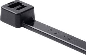 Opaska kablowa HellermannTyton GL250-PA11W-BK (100) 111-01265, 252 mm, poliamid, 100 szt.