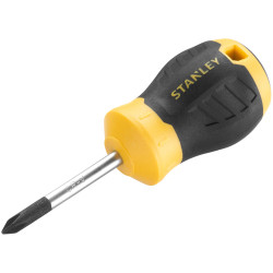 Stanley STHT16154-0 CUSHION GRIP&#x2122; Stub Screwdriver Phillips PH1x45mm