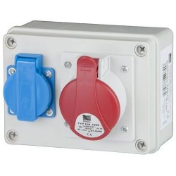 Rozdzielnica budowlana R-BOX 150 1x16A 5P 1x250V IP44 B.1091