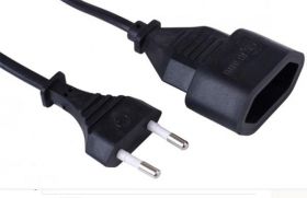 PRZEDŁ.SIEC.GN.PŁASKIE EV-5SW 5mb CZARNY