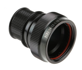 Obudowa złączy Polamco UNEF 1-1/16-18 18 Stop aluminium Proste