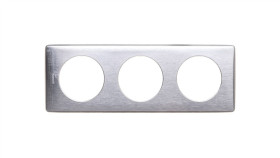 Celiane Ramka Potrójna Uniwersalna Aluminium Anodowane 068923