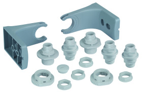 Element migacza Werma Zestaw montażowy