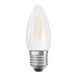 Żarówka LED E27 B35 4W = 40W 470lm 2700K Ciepła 300 Filament OSRAM STAR