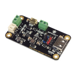 Sunflower: Solar Power Manager 5V - system zarządzania energią słoneczną