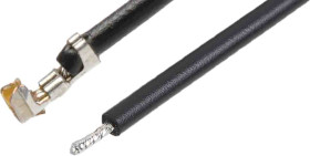 Przewód z zaciskanymi końcówkami, seria: PicoBlade, numer: 214921, 0.08mm², dł.: 450mm, 1 A, UL1061