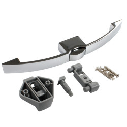 Zamek szafki kampera blokada zamknięcie meblowe łódź chrome