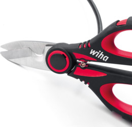 Electronic scissors, L 160 mm, 150 g, stainless steel, Z71716006SB