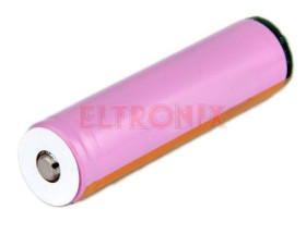 AKUMULATOR 3.7V 2.6Ah ICR18650-26F ZABEZPIECZENIE PCM