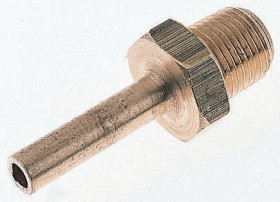 Złączka pneumatyczna G 1/4 męskie Wciskane 6 mm Norgren Adapter gwintowany prosty G 1/4 męskie