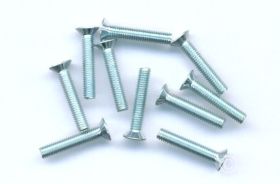 M3 ŚRUBKA STOŻKOWA 16mm (10 SZTUK) (ZLM3-SR16-ST)