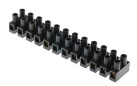 Terminal Strip, PP, 4 mm², RS PRO