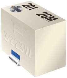 Potencjometr dostrojczy 20kΩ SMD 0.125W 11 -zwoje Regulacja górna