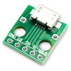 Gniazdo Micro USB wtyk micro płytka PCB 5 PIN
