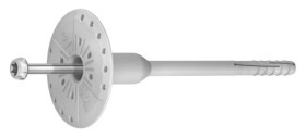 Uniw. kołek fasad. wkręcany 8/275 mm bez obtrysku (R-TFIX-TOOL-GREY:powierzch.,R-TFIX-TOOL-BLACK zagł.) R-TFIX-8S-275-X 100 szt