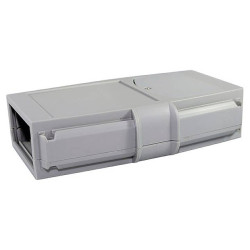 Camdenboss CHH661BGY Obudowa urządzęń ręcznych, (D x S x W) 145 x 95 x 25 mm, tworzywo ABS, 2 szt.