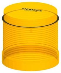 Moduł świetlny do kolumny sygnalizacyjnej 70mm LED żółty światło migające 24V AC_DC IP65 8WD4420-5BD