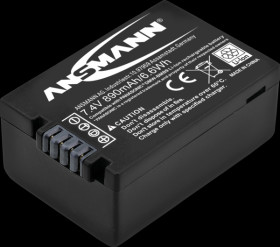 1400-0026 Battery, digital camera, compatible, 845 mAh, Panasonic