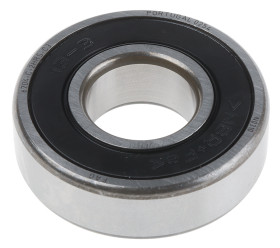 Łożysko kulkowe 6204-C-2HRS-C3 wew: 20 mm zew: 47 mm Pojedynczy rząd głębokich rowków kulkowychJednorzędowe łożysko