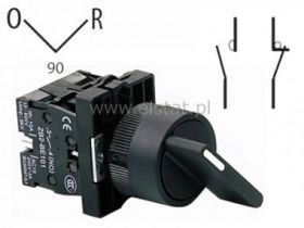 Przełącznik piórowy, stabilny, [0-1] ( NO+NC ) PCV
