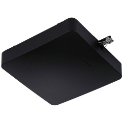 Paulmann 96819 URail mounting rail Black matt High voltage accessory