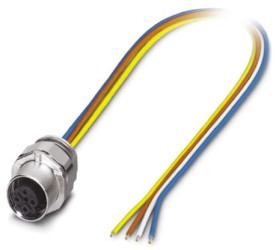 Kabel Ethernet Cat5 długość 5m Z zakończeniem Phoenix Contact