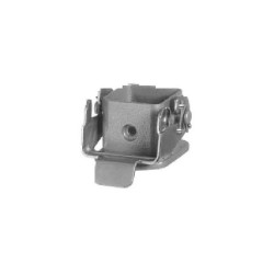 Amphenol C146 30F003 000 4 mate® Housing Size A3/4 Bulkhead Mount