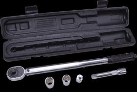 55023 Garage - Torque wrench, 40-210Nm