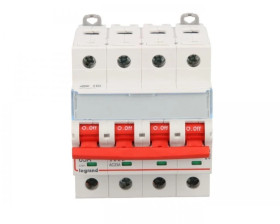 Rozłącznik modułowy 63A 4P 16kA FRX304 406544