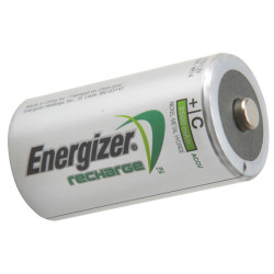 Energizer&#xAE; S633 Recharge Power Plus C Cell Batteries RC2500 mAh (Pack 2)