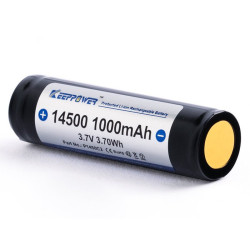 Akumulator 14500 PCM 1000mAh 3,7V 1A LI-JON KEEPPOWER 1szt.