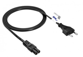 KABEL ZASIL. 2P AK-RD-01C 1,5M