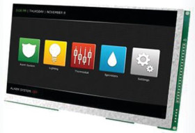 Kolorowy wyświetlacz LCD 7cal Transmisywny TFT WVGA 800 x 480pikseli LED Backlight 8-bitowy, 9-bitowy, 16-bitowy,