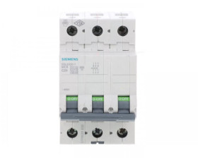 Wyłącznik nadprądowy 3P C 20A 6kA AC SENTRON 5SL6320-7