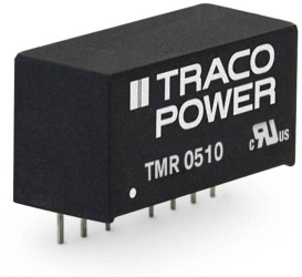 TracoPower TMR 4823 Przetwornica DC/DC, do PCB TMR 4823, SIL, 2 W, 15 V/DC, -15 V/DC, 67 mA, 1 szt.