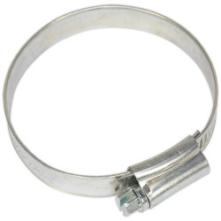 Sealey SHC2X Hose Clip Zinc Plated &#xD8;44-64mm Pack of 20