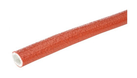 Wąż z włókna szklanego odporny na wysokie temperatury SILVYN HIPROJACKET NW 29 czerwony 29x35mm 61713014 /15m/