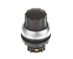 Napęd przełącznika 3 położeniowy czarny z samopowrotem M22-W3 216861