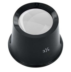 Szkło powiększające powiększenie 3X Lupa średnica 22mm