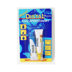 Klej DISTAL-RAPID 30G szybkowiążący epoksydowy