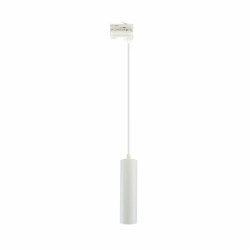 Oprawa MADARA MINI II GU10 ZWIS NA SZYNOPRZEWÓD 3F 230V IP20 fi55*200mm BIAŁY kabel 1m